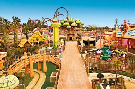 fotos de área infantil en china tarragona